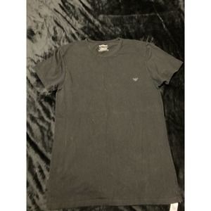 Emporio Armani Black Undershirt